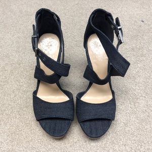 NWOT Vince Camuto Size 5.5 Block heels